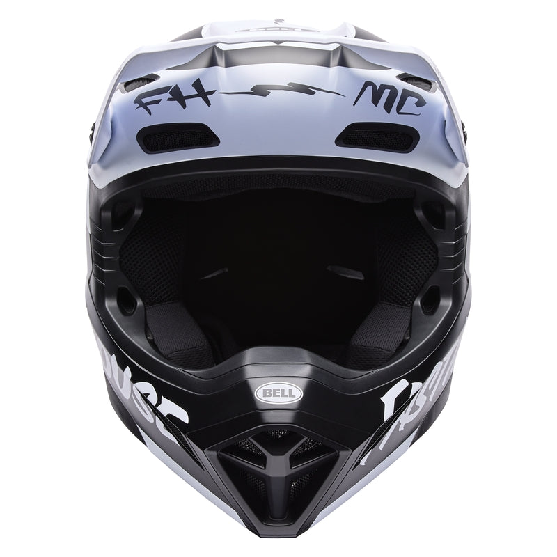 BELL MX-10 Mips Helmet - Fasthouse Black/White - Extra