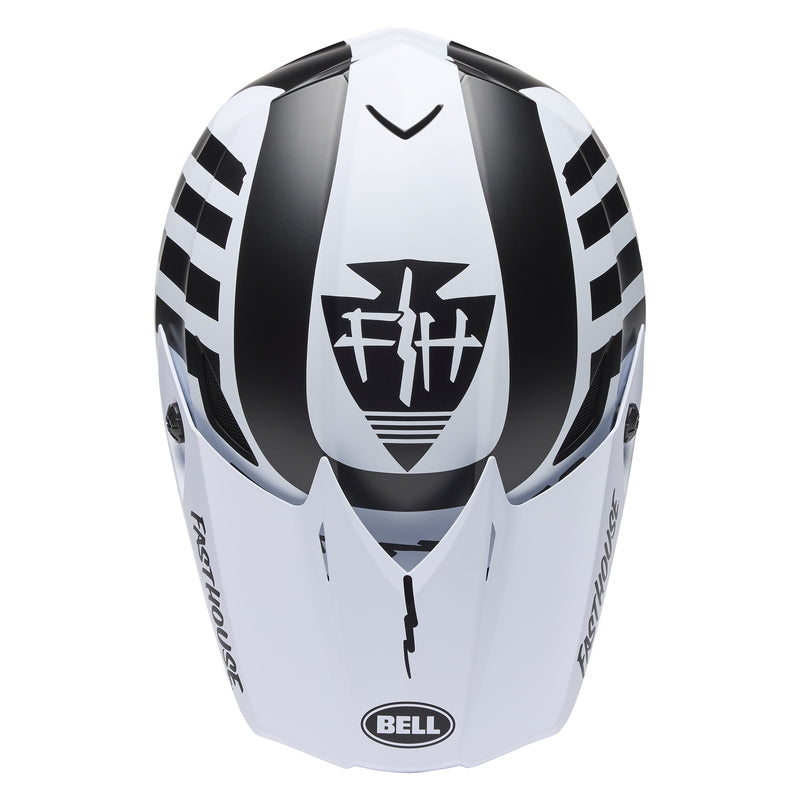 BELL MX-10 Mips Helmet - Fasthouse Black/White - Extra