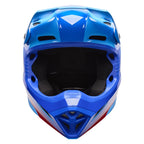 BELL MX-10 Mips Helmet - Aviator Blue/Red - Extra