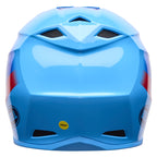 BELL MX-10 Mips Helmet - Aviator Blue/Red - Extra