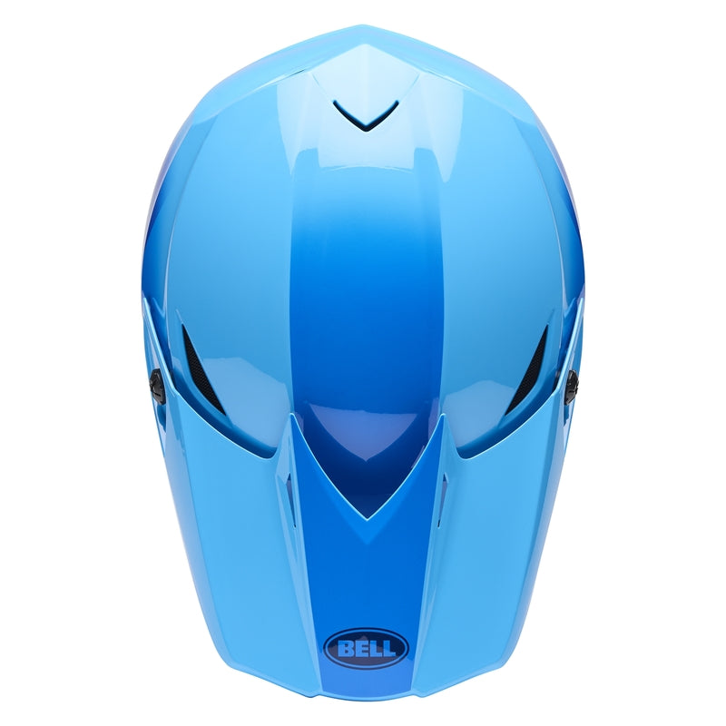 BELL MX-10 Mips Helmet - Aviator Blue/Red - Extra