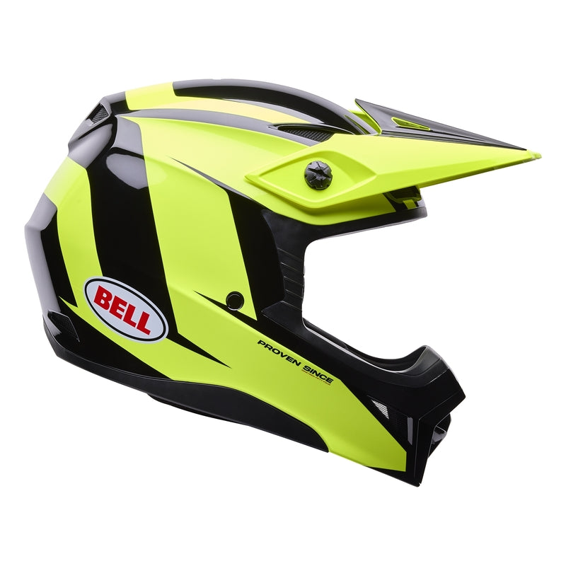BELL MX-10 Mips Helmet - Talon Yellow/Black - Extra