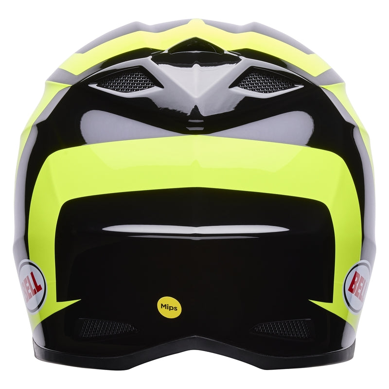 BELL MX-10 Mips Helmet - Talon Yellow/Black - Extra