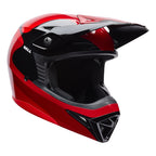 BELL MX-10 Mips Helmet - Wave Red/Black - Extra