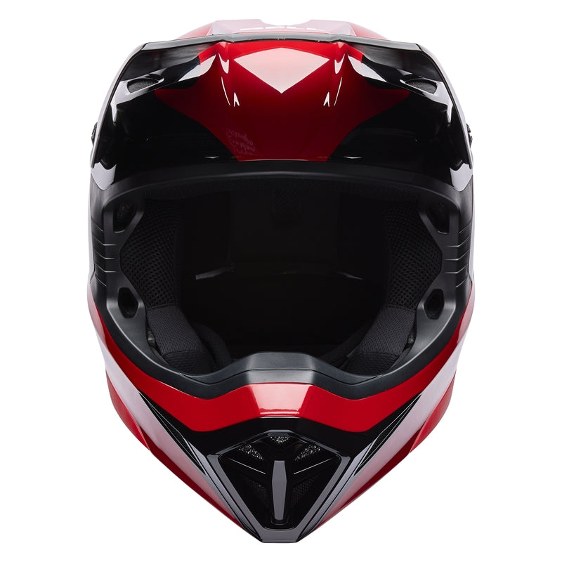 BELL MX-10 Mips Helmet - Wave Red/Black - Extra