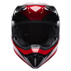 BELL MX-10 Mips Helmet - Wave Red/Black - Extra