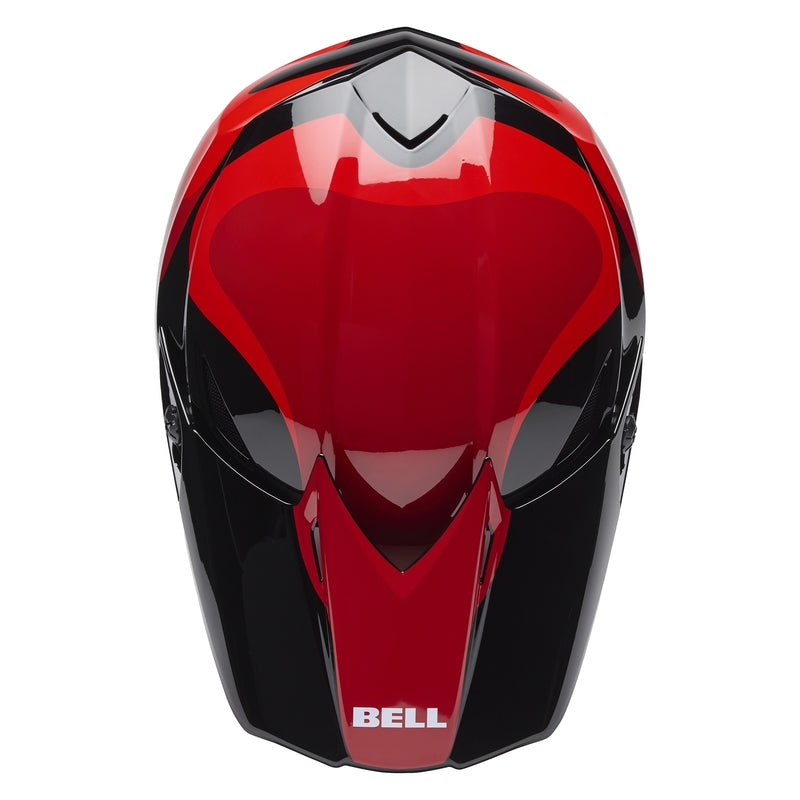 BELL MX-10 Mips Helmet - Wave Red/Black - Extra