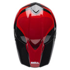 BELL MX-10 Mips Helmet - Wave Red/Black - Extra