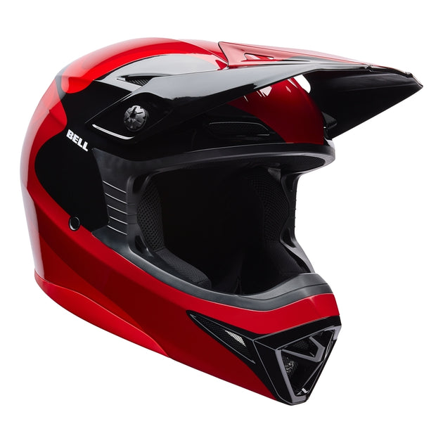 BELL MX-10 Mips Helmet - Wave Red/Black - Main