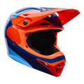BELL MX-10 Mips Helmet - Wave Orange/Blue - Extra