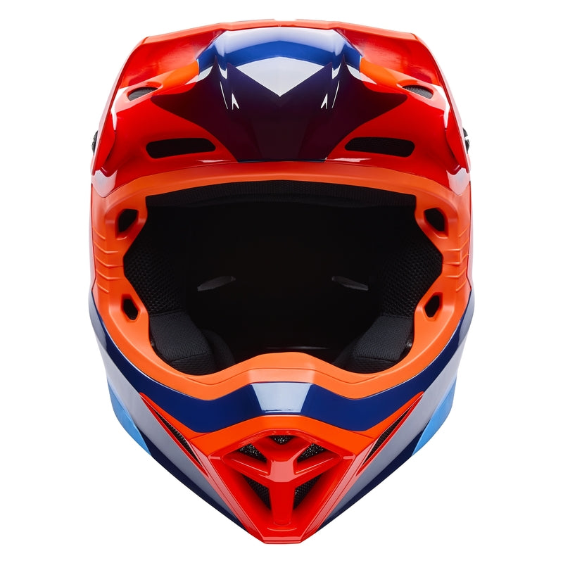 BELL MX-10 Mips Helmet - Wave Orange/Blue - Extra
