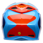 BELL MX-10 Mips Helmet - Wave Orange/Blue - Extra