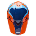 BELL MX-10 Mips Helmet - Wave Orange/Blue - Extra