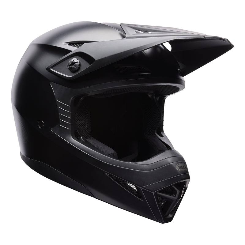 BELL MX-10 Mips Helmet - Solid Matte Black - Extra