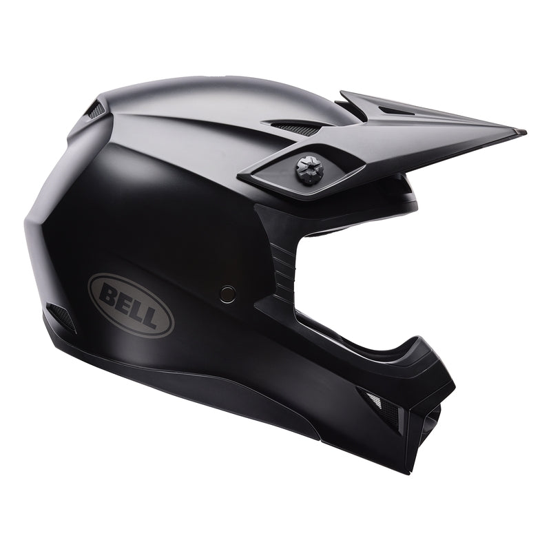 BELL MX-10 Mips Helmet - Solid Matte Black - Extra