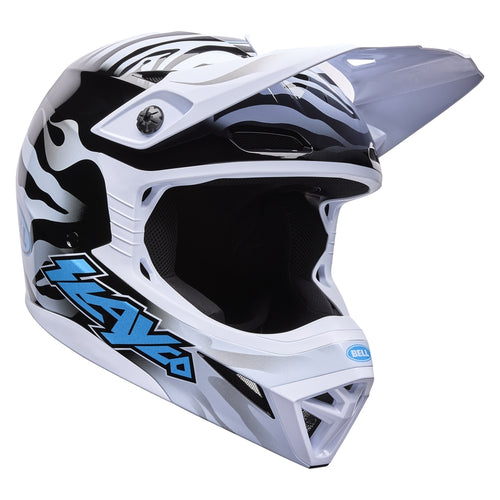BELL Youth MX-10 Mips Helmet - Slayco Limited Edition Black - Extra