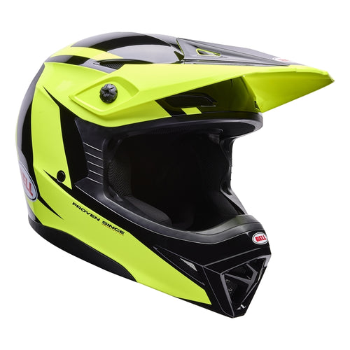 BELL Youth MX-10 Mips Helmet - Talon Yellow/Black - Extra