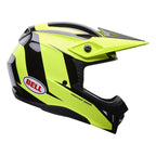 BELL Youth MX-10 Mips Helmet - Talon Yellow/Black - Extra