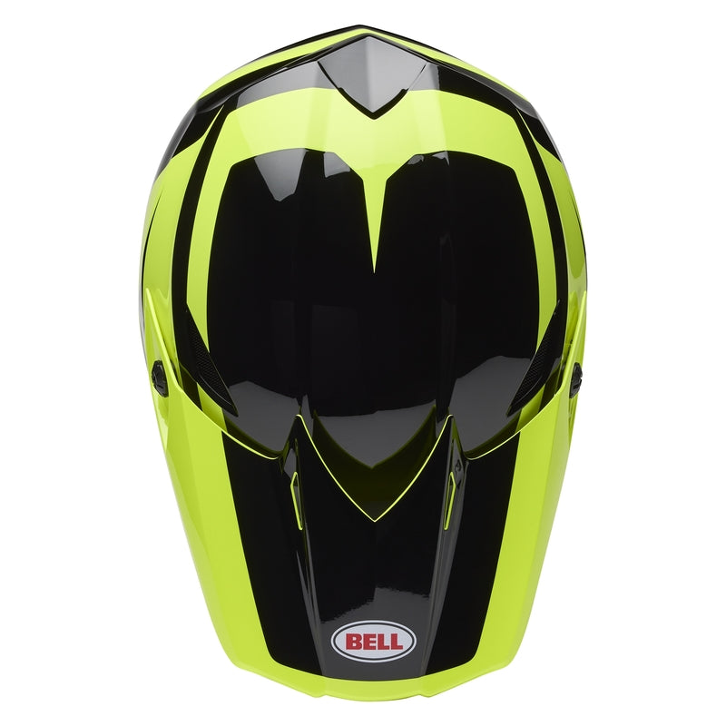 BELL Youth MX-10 Mips Helmet - Talon Yellow/Black - Extra