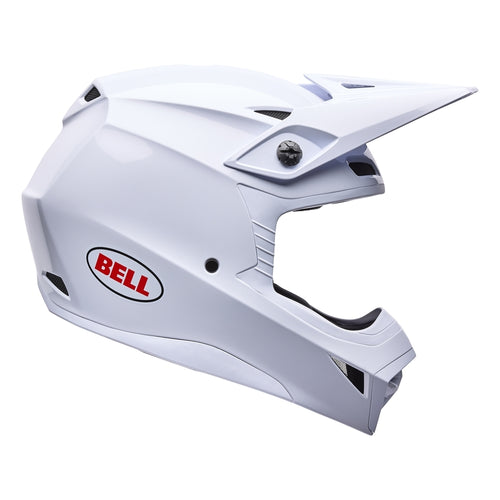 BELL Youth MX-10 Mips Helmet - Solid White - Extra