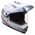 BELL MX-9 Adventure Mips Helmet - Trial White/Red - Extra