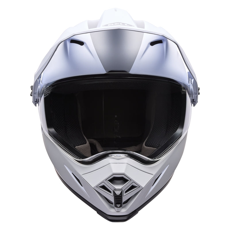 BELL MX-9 Adventure Mips Helmet - Trial White/Red - Extra