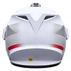 BELL MX-9 Adventure Mips Helmet - Trial White/Red - Extra