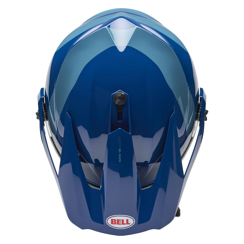BELL MX-9 Adventure Mips Helmet - Motion Blue - Extra