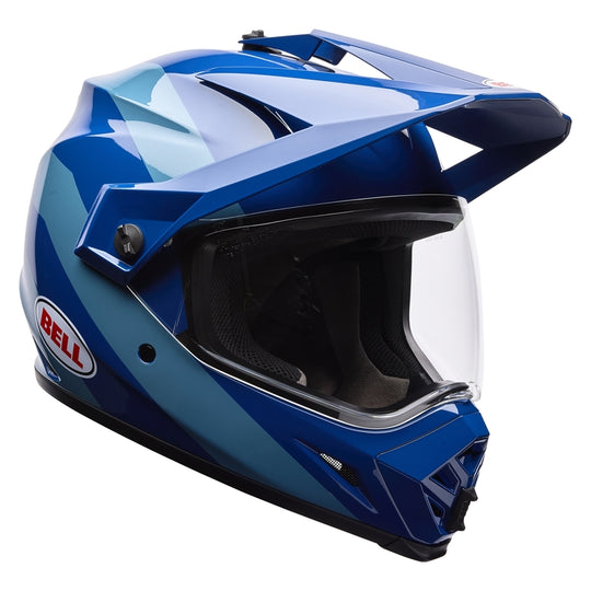 BELL MX-9 Adventure Mips Helmet - Motion Blue - Main