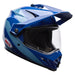 BELL MX-9 Adventure Mips Helmet - Motion Blue - Main