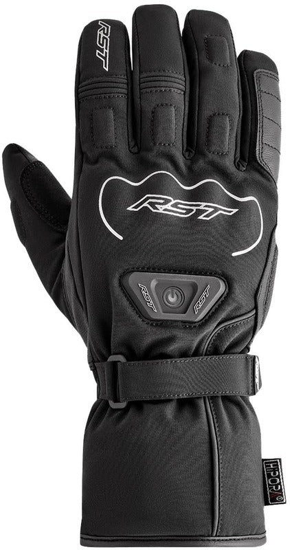 RST Axiom Heated Waterproof Gloves - Black - Main