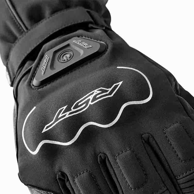 RST Axiom Heated Waterproof Gloves - Black - Extra