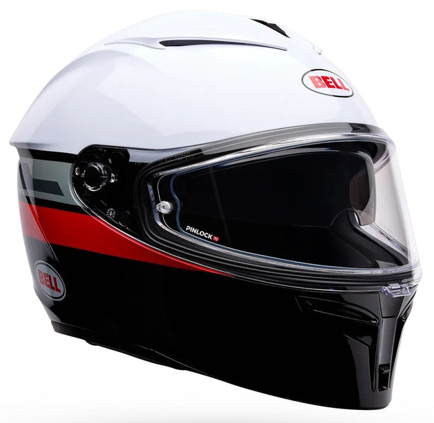 BELL Lithium Helmet - Motion White/Red - Main