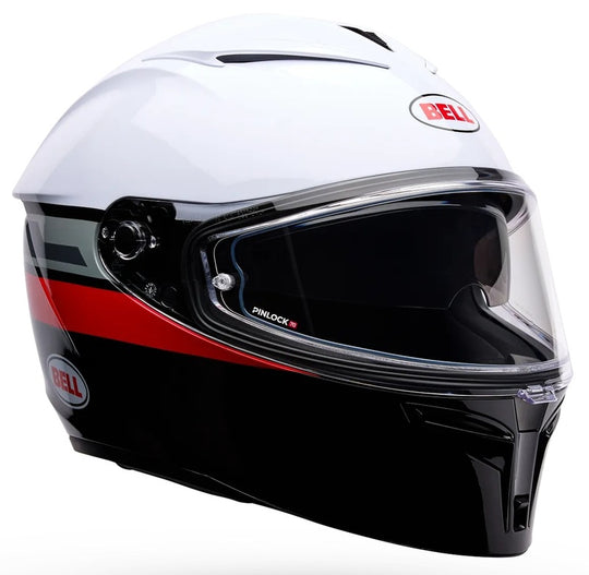 BELL Lithium Helmet - Motion White/Red - Main