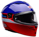 BELL Lithium Helmet - Motion Blue/Red - Main