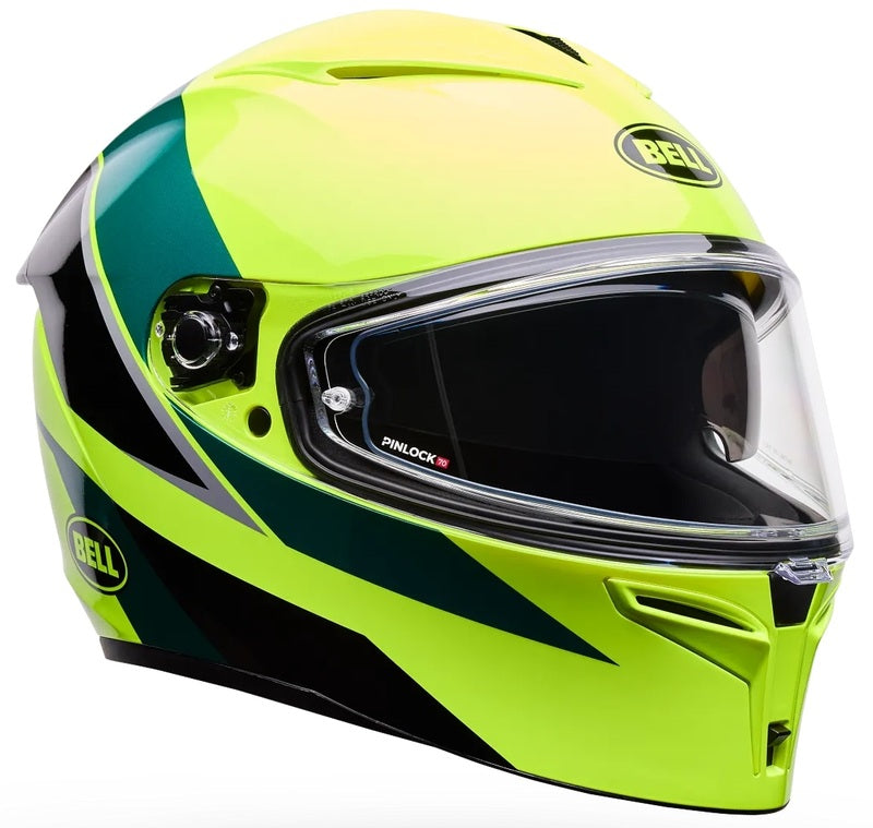 BELL Lithium Helmet - Flip Yellow - Main
