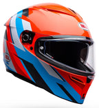 BELL Lithium Helmet - Nova Orange/Blue - Extra