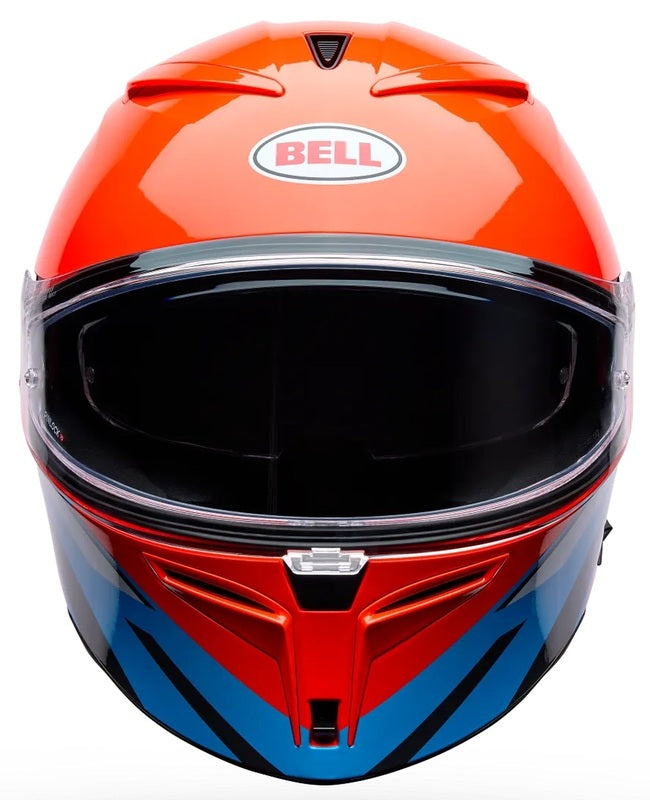 BELL Lithium Helmet - Nova Orange/Blue - Extra