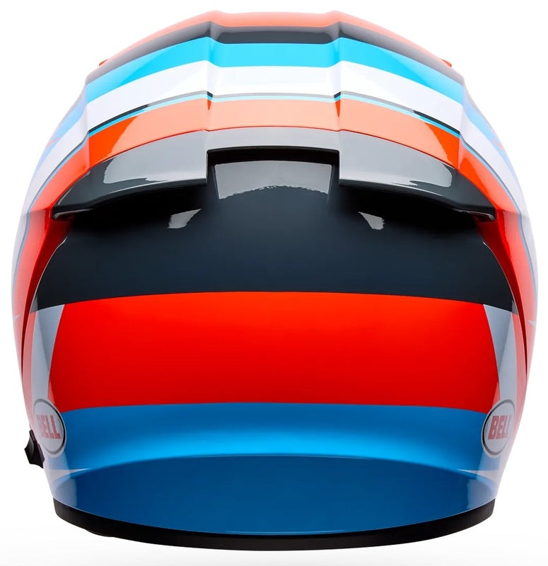 BELL Lithium Helmet - Nova Orange/Blue - Extra