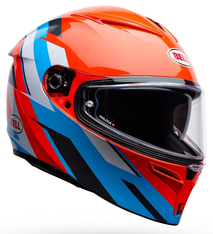 BELL Lithium Helmet - Nova Orange/Blue - Main