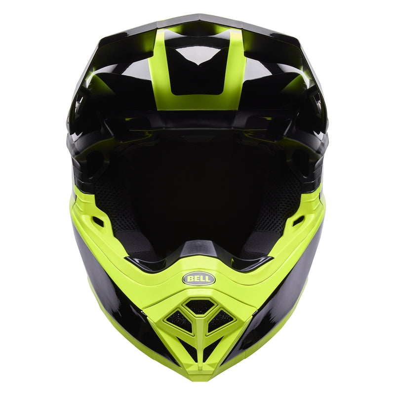 BELL Moto-10 Mips Helmet - Fade Black Yellow - Extra