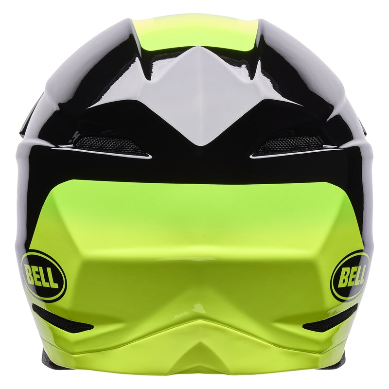 BELL Moto-10 Mips Helmet - Fade Black Yellow - Extra