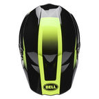 BELL Moto-10 Mips Helmet - Fade Black Yellow - Extra
