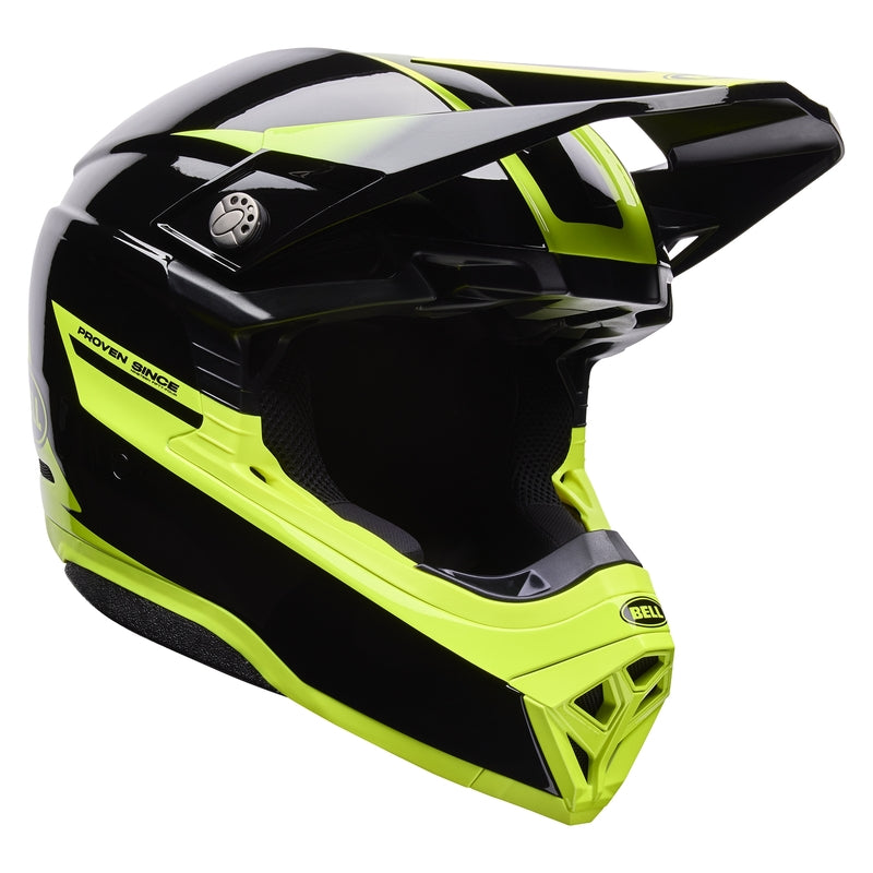BELL Moto-10 Mips Helmet - Fade Black Yellow - Main