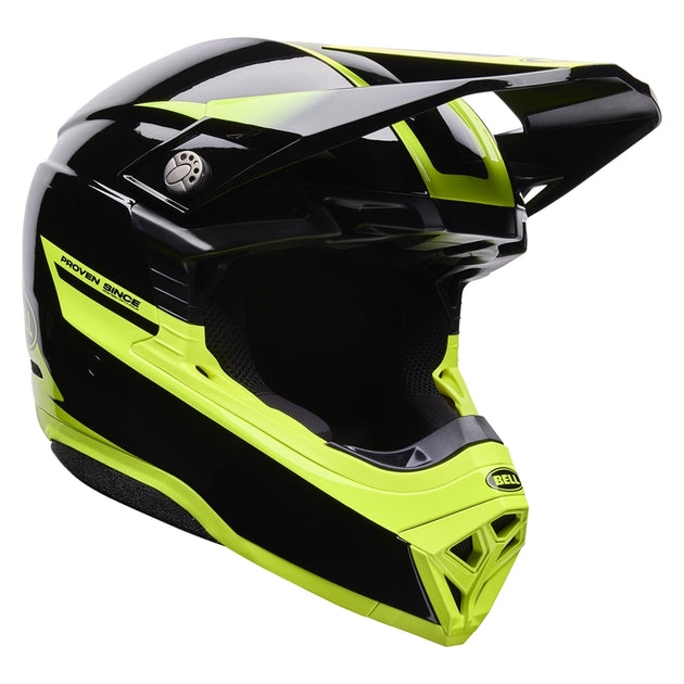 BELL Moto-10 Mips Helmet - Fade Black Yellow - Main