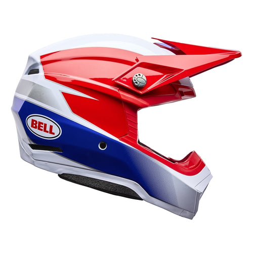 BELL Moto-10 Mips Helmet - Falcon Red/White - Extra