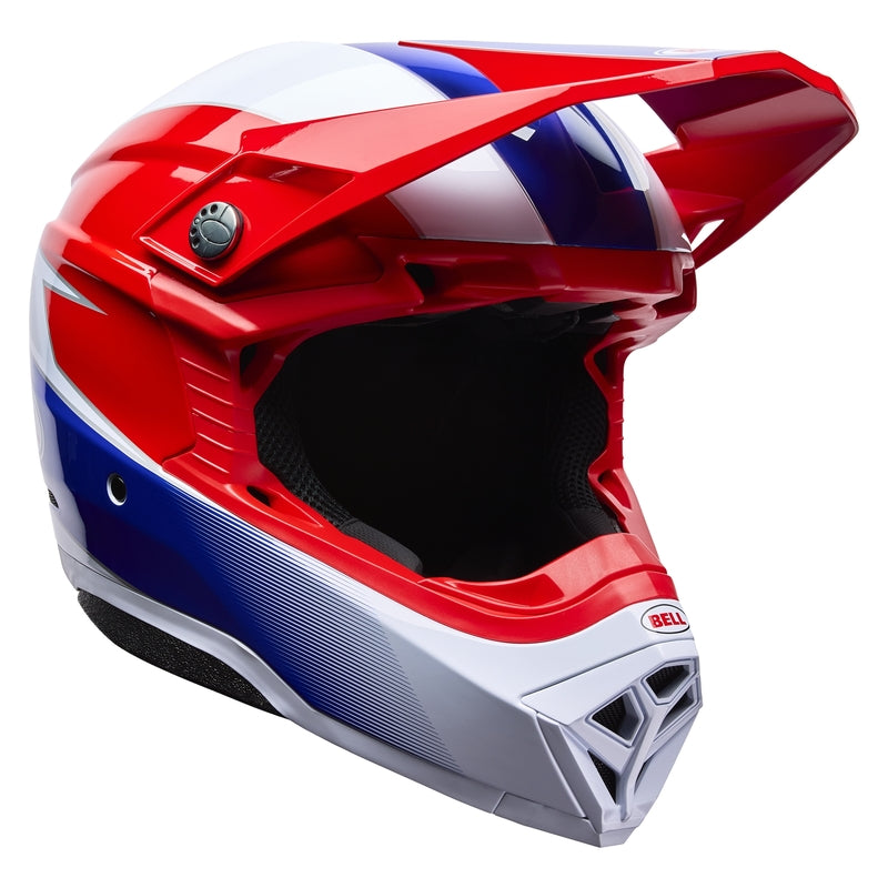 BELL Moto-10 Mips Helmet - Falcon Red/White - Main