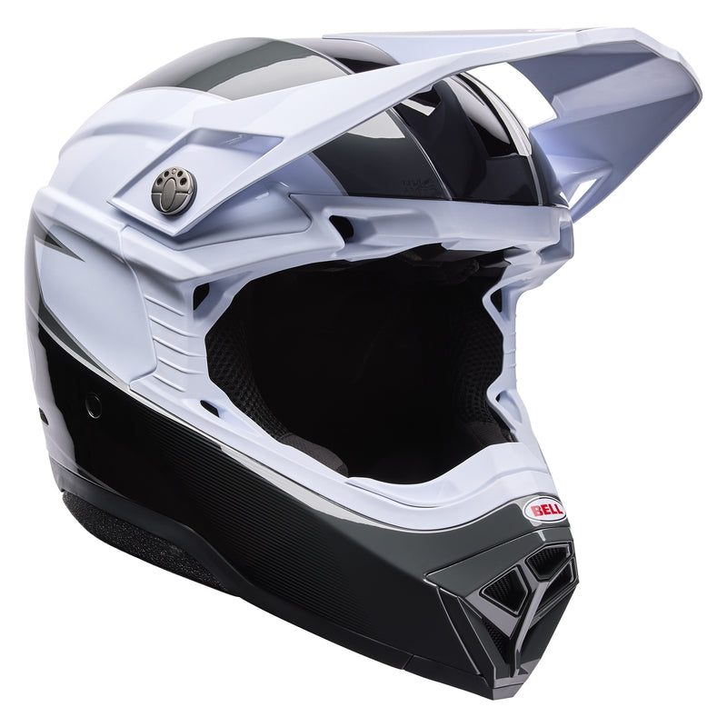 BELL Moto-10 Mips Helmet - Falcon White/Black - Main