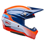 BELL Moto-10 Mips Helmet - Falcon Orange/Blue - Extra