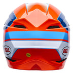 BELL Moto-10 Mips Helmet - Falcon Orange/Blue - Extra